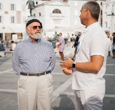 Mark Ulano in Aleksander Valentin_foto_Ekaterina Donetskaia